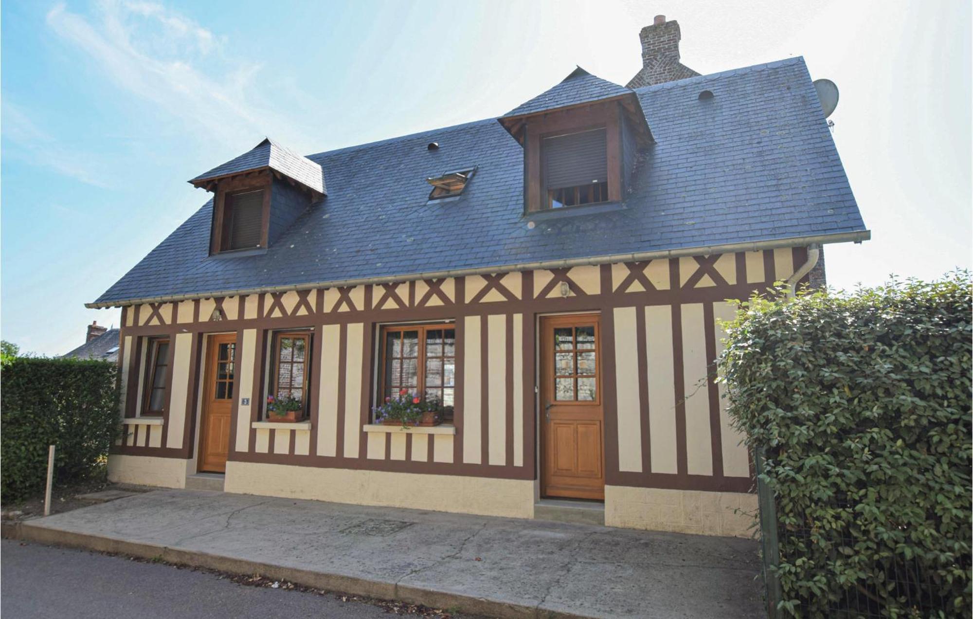 Beautiful Home In Le Bourg-Dun With Kitchen Szoba fotó